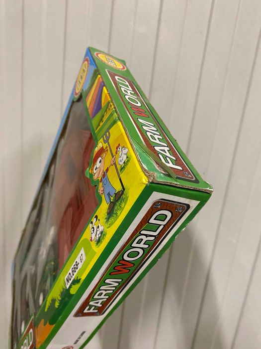 Zestaw figurki farma zwierzątka i traktor do zabawy