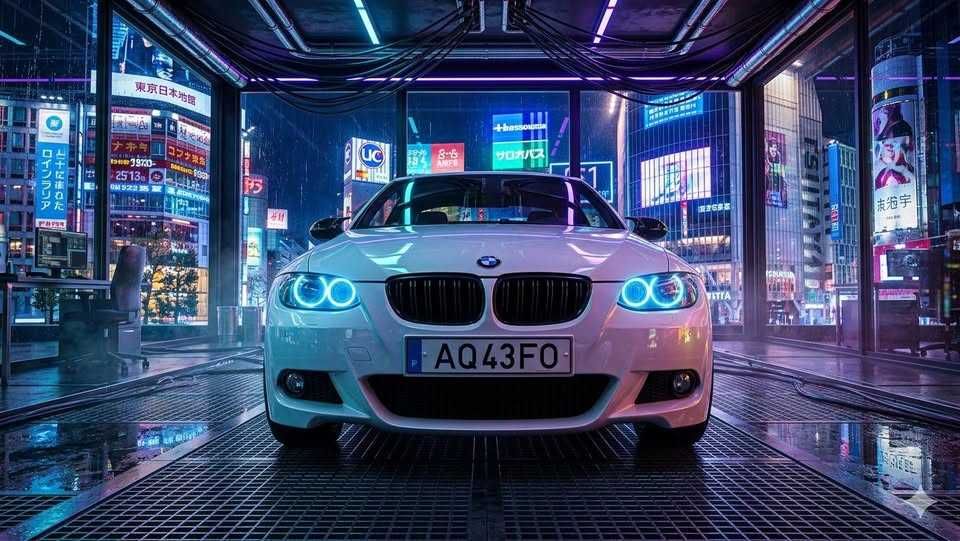 BMW E92 320d 177cv