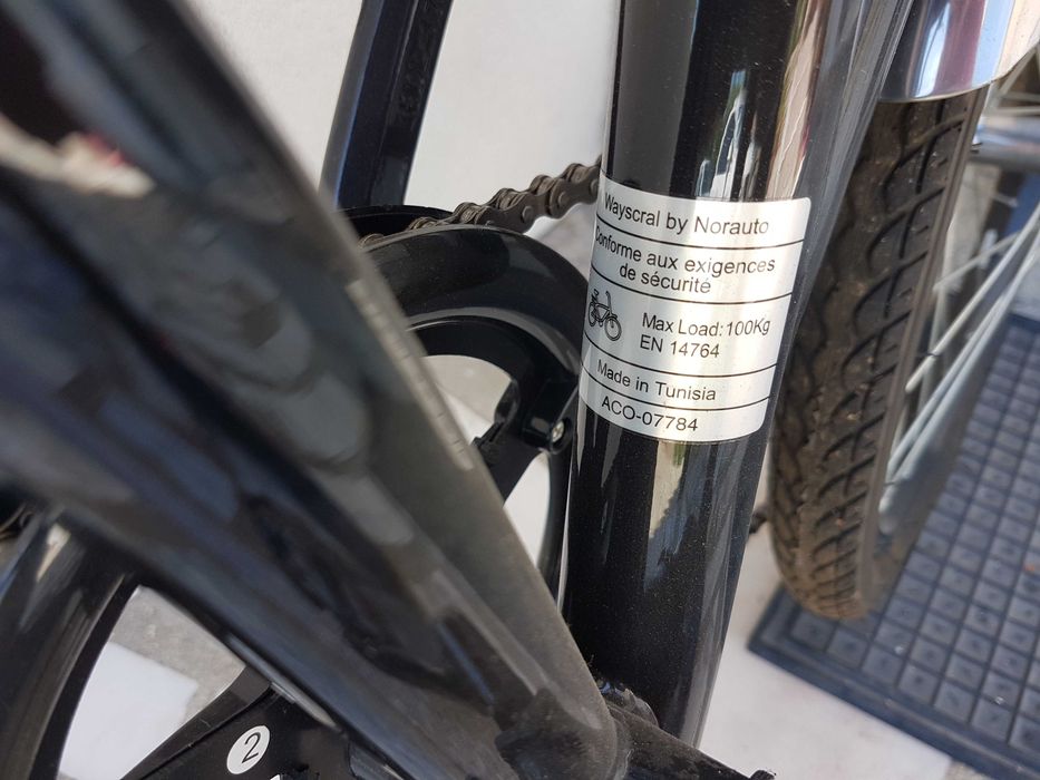 Bicicleta Desdobrável/ desmontável Ideal para Viagens *Nunca usada*