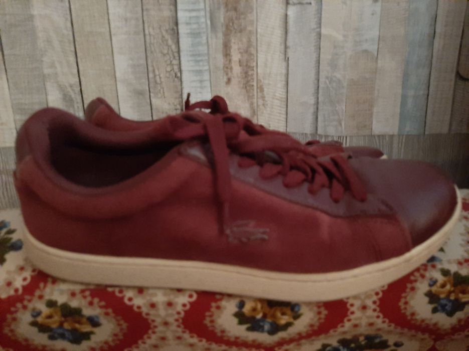 Ténis LACOSTE Carnaby Evo 39