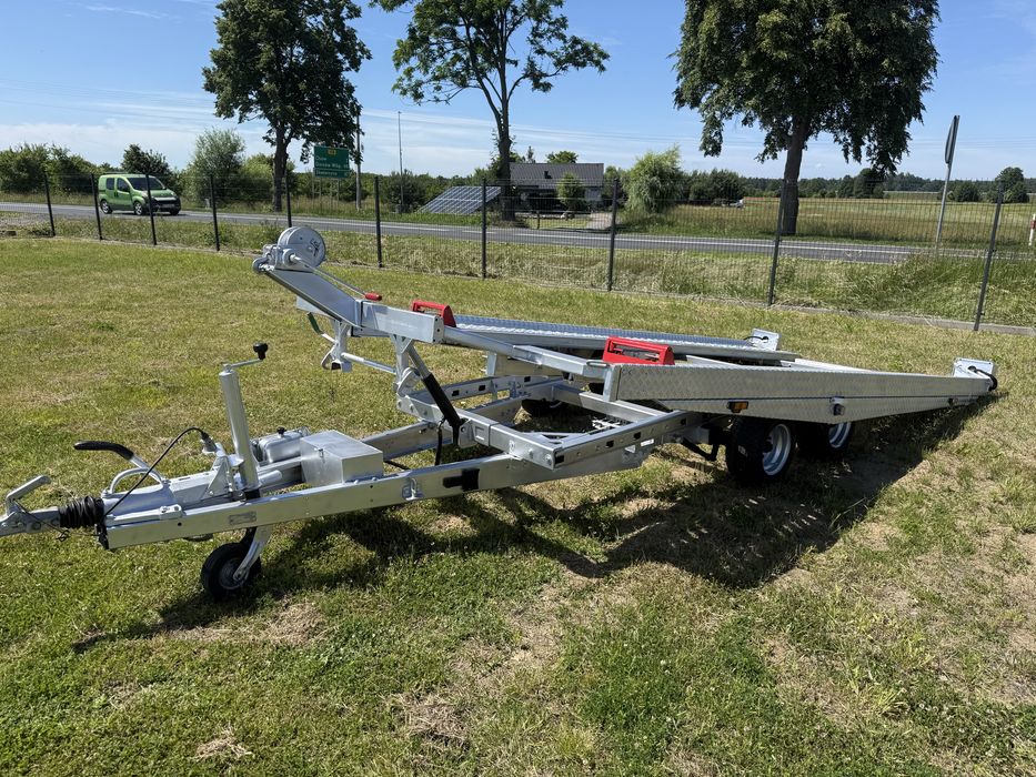 Laweta uchylna hydraulicznie Barthau 4,5m