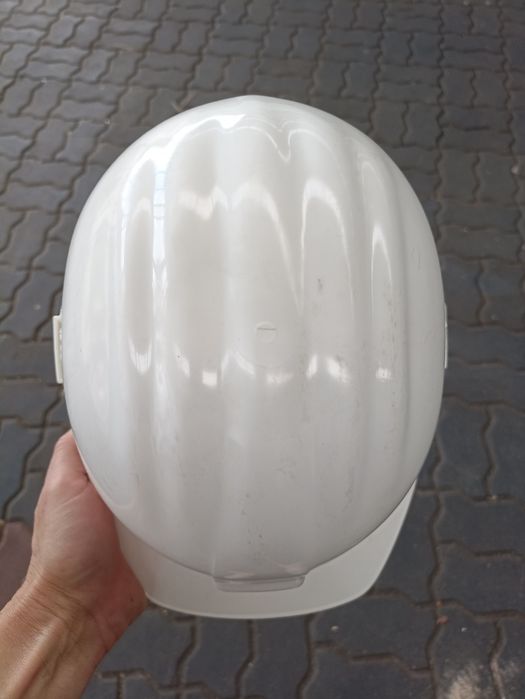 Kask budowlany biały regulowany 54-62