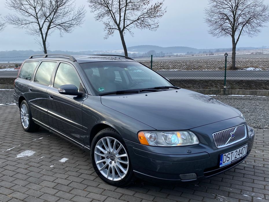 Volvo V70 2.4 D5 185KM automat xenon skóra navi zadbany