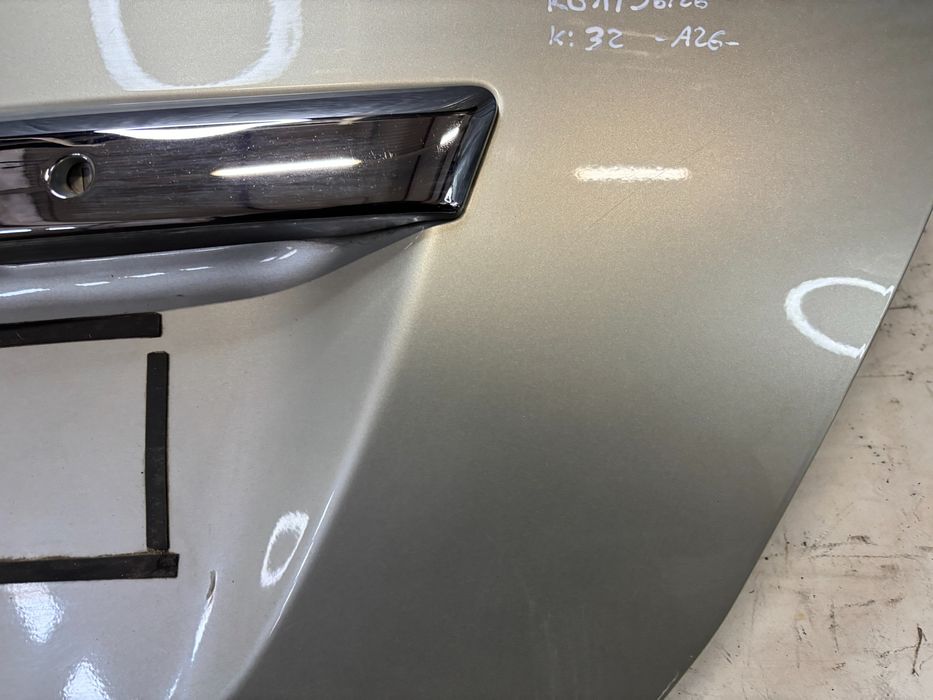 Klapa Bagażnika Nissan Tiida I 1 Sedan K: K32