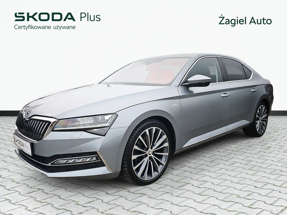 Skoda Superb Pierwszy właściciel • Serwis ASO • Salon Polska • Full opcja • FV-23%