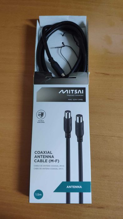 MITSAI coaxial antenna cable (M-F) with 1.5 meter64297944650627120