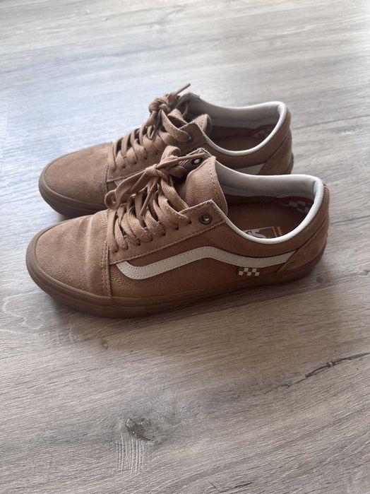 Vans Castanho TAMANHO 40,5