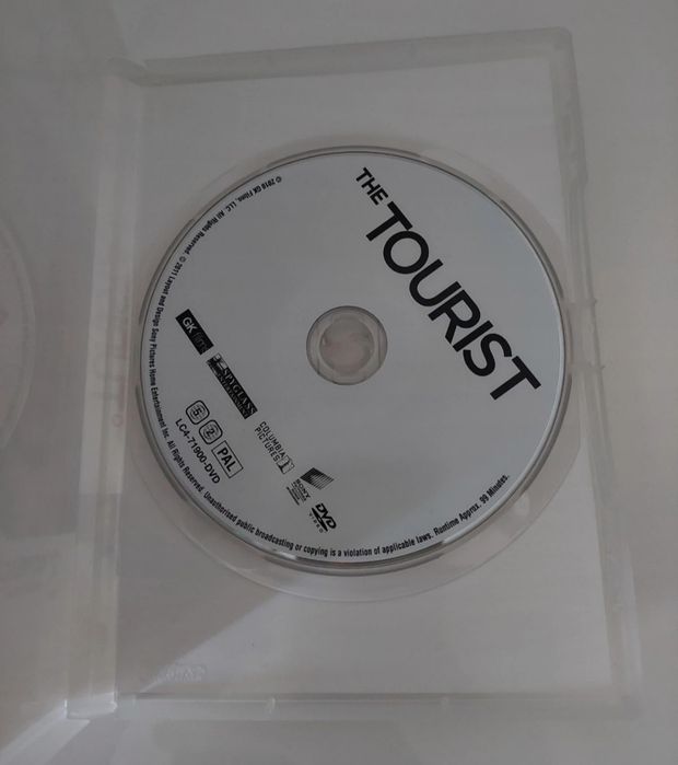 DVD o turista.  .