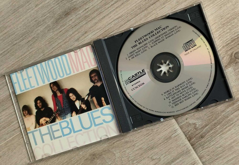 Fleetwood Mac- "The blues collection" płyta CD na sprzedaż.