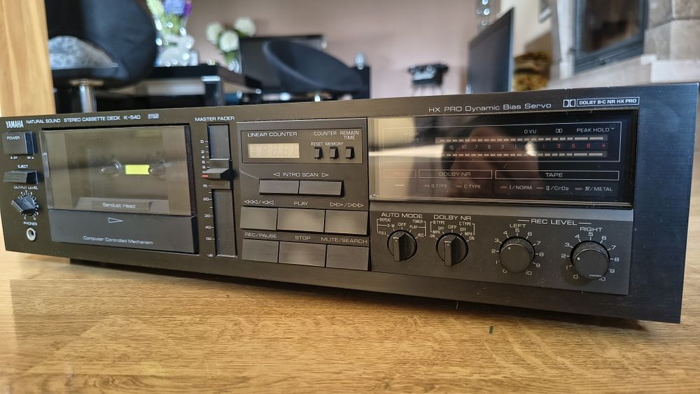 Deck YAMAHA K-540