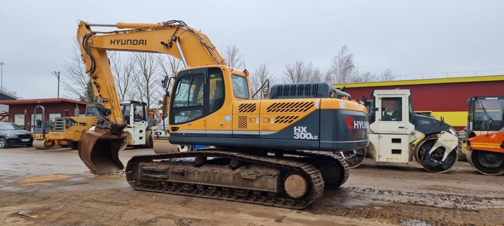 Продам экскаватор Hyundai HX 300 L