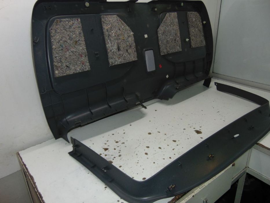 Mercedes jipe ml w163 guarnições da mala