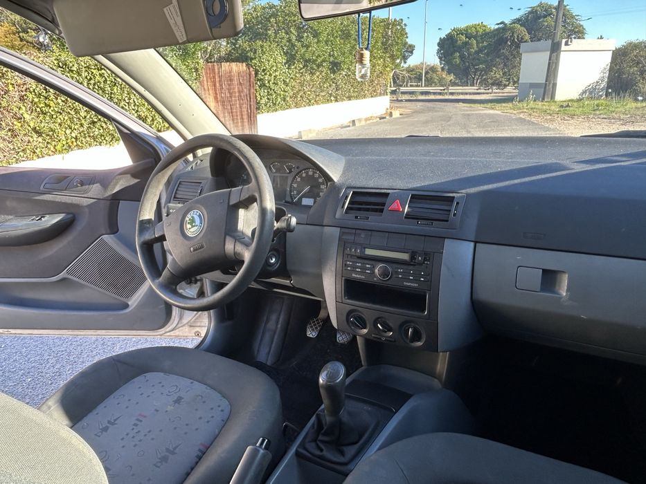 Skoda fabia 2003