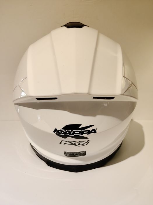 Capacete Integral Kappa "leve" c/viseira escura incluida mota scooter