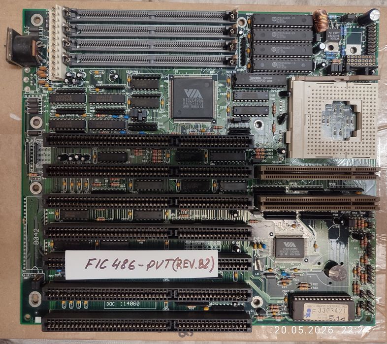 Материнські плати Retro PC: Socket 3, 7, 370 (486/Pentium/Celeron) лот