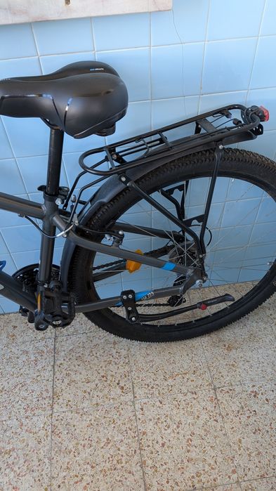 Bicicleta + upgrades & acessorios