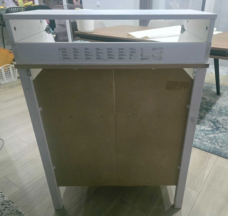 Fraldario ikea - perfeito estado