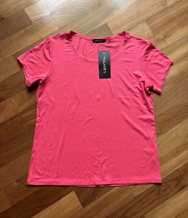 T-shirt damski, Lental, 40, NOWY