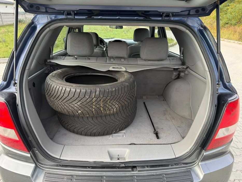 Kia Sorento 2.5D, 2004, 103kW, AWD