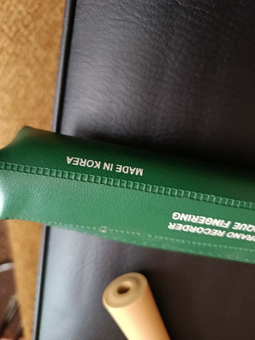 Блок Флейта зроблена в Кореї