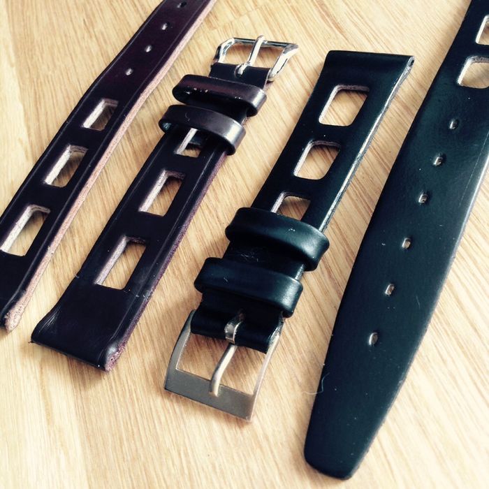 Braceletes rally 18 e 20 mm anos 70 nunca usadas (NEW OLD STOCK)