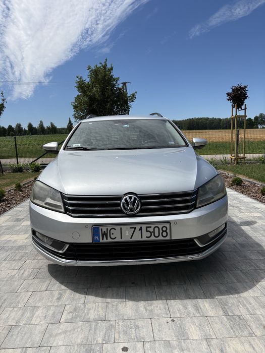 Passat B7 2012r TDI