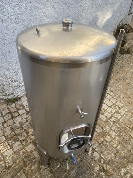 Cubas em inox 250l, 350l e 550l