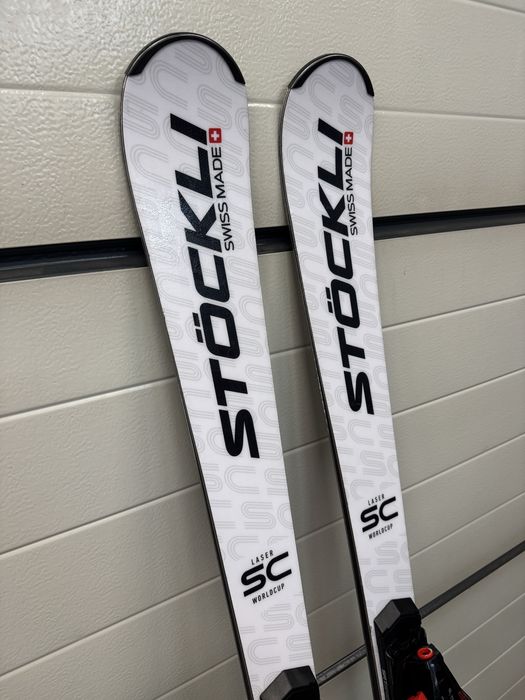 Narty potestowe Stöckli Laser SC 149 cm 2024