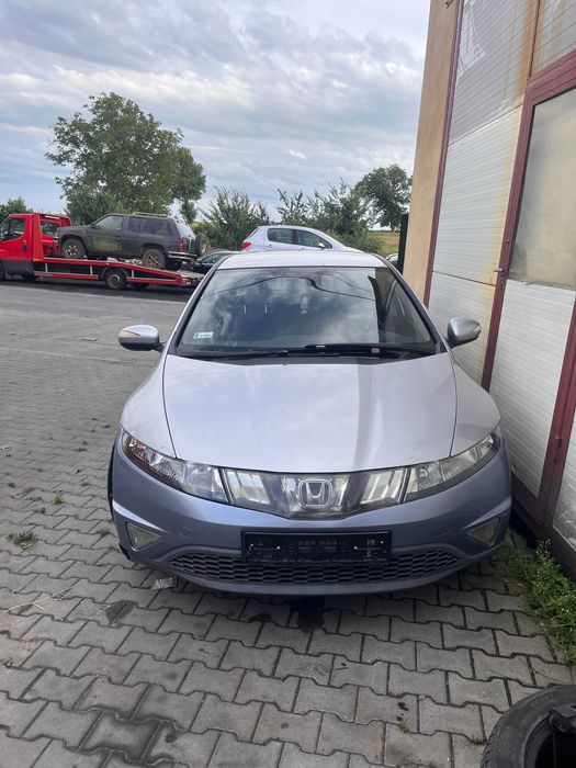 Honda Civic 8 Ufo Lampy zderzak błotnik maska  klapa  Kod NH700M
