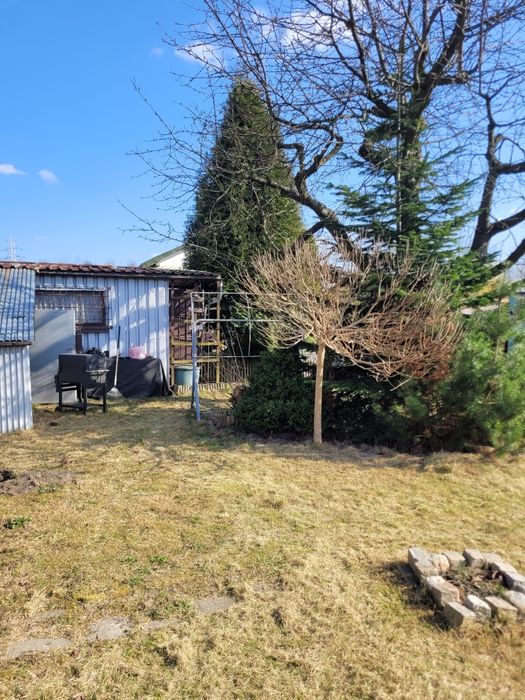 Działka ROD w Sosnowcu