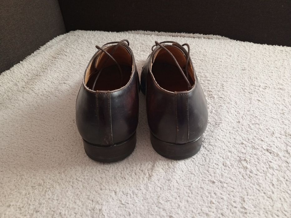 Чоловічі шкіряні туфлі MAGNANNI (Іспанія), розмір 44