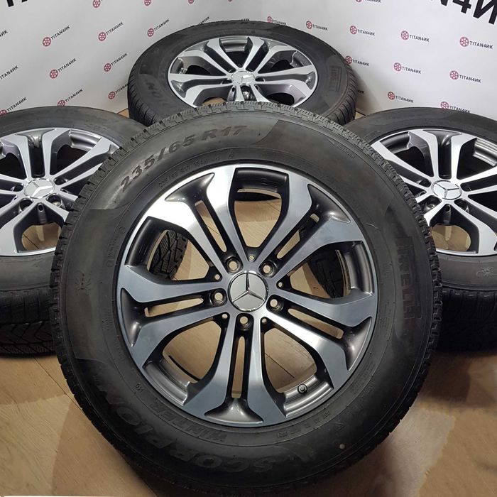 Диски Mercedes R17 5x112 W210 W212 W211 W203 CLC GLC SLK CLK