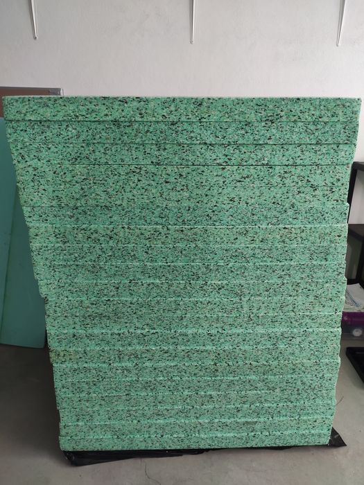 Isolamento acústico de alta densidade Aglomex® Acoustic 120