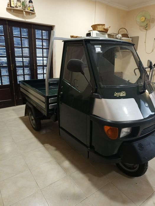 Piaggio ape50 caixa aberta