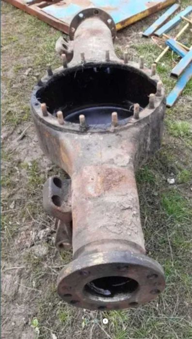 Чулок т 150 , Ступица прицепа камазовского ГКБ