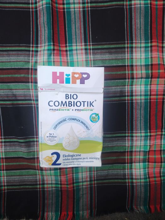 Mleko HiPP bio combiotic
