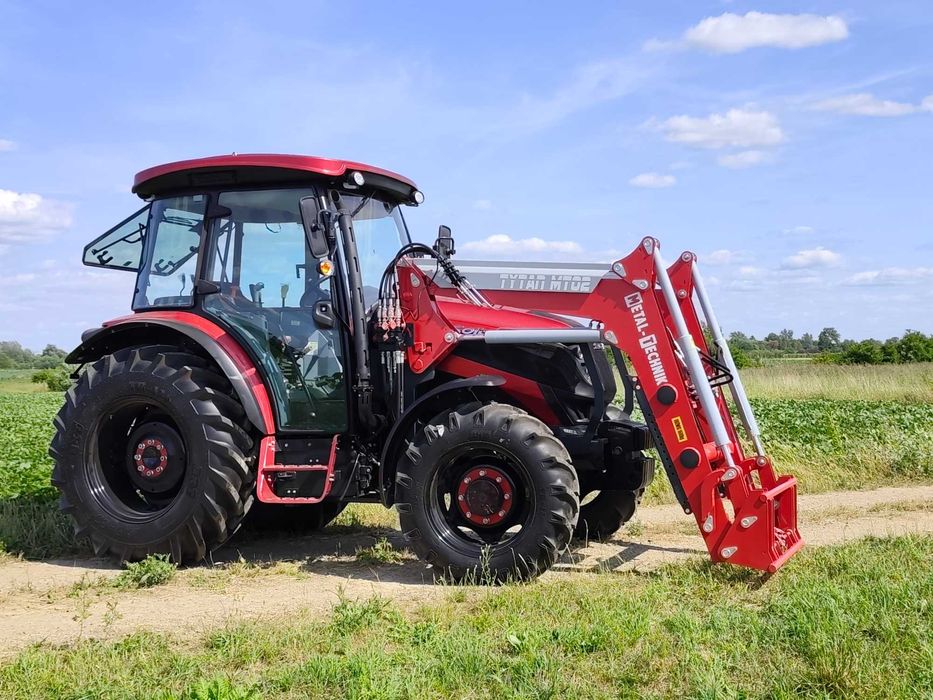 Ciągnik rolniczy Solis S75 4WD V 76KM z ładowaczem czołowym