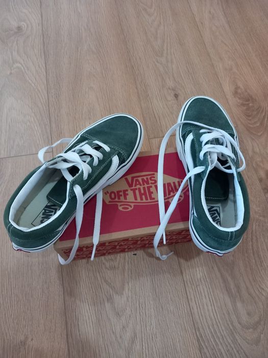 Sapatilhas Vans  verdes