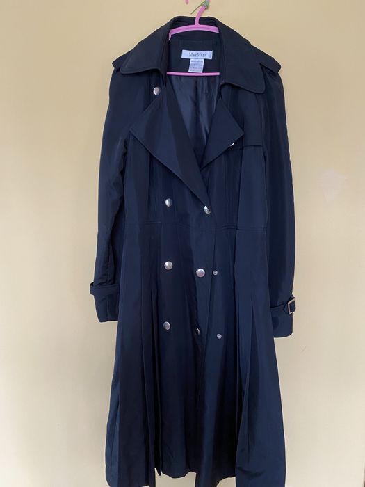 Оригінальний довгий тренч MaxMara