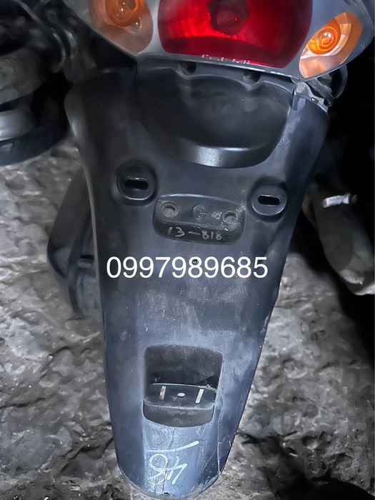 Задній Хвіст~Крило Honda dio 62~68
