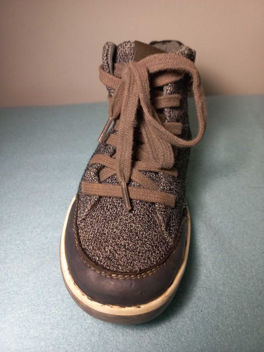 Trampki za kostkę r.29;  18,5 cm