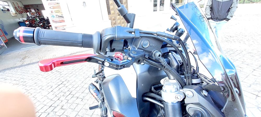 Yamaha MT07- 2017 de 35kw muitos extras.
