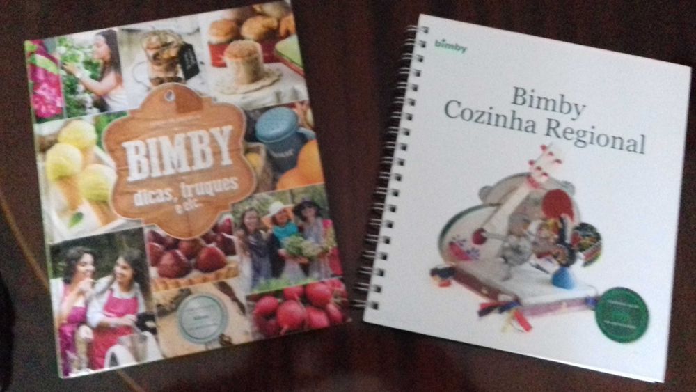 Livros  Receitas Bimby