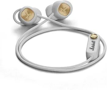 Marshall Minor II Bluetooth – Branco – Quase Novos – Som Premium