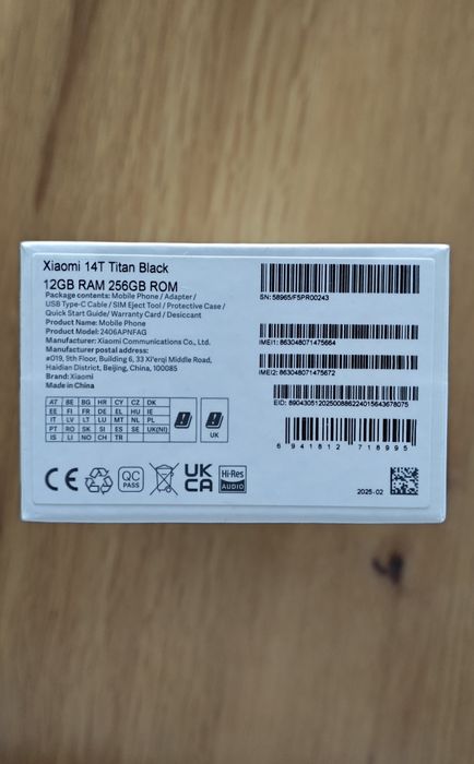 Xiaomi 14T 256GB