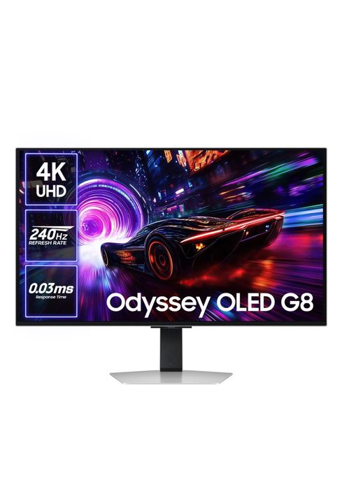 Монитор Samsung Odyssey OLED G8 32” / 4K / 240Hz / OLED