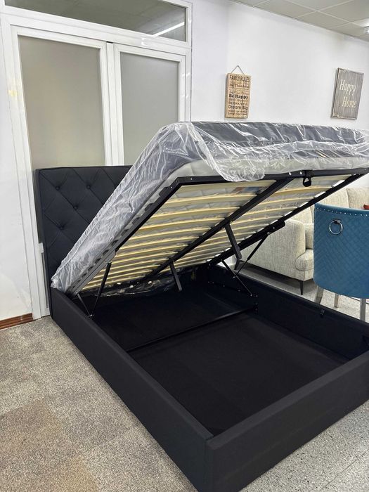 cama de casal com arrumaçao - entrega gratuita