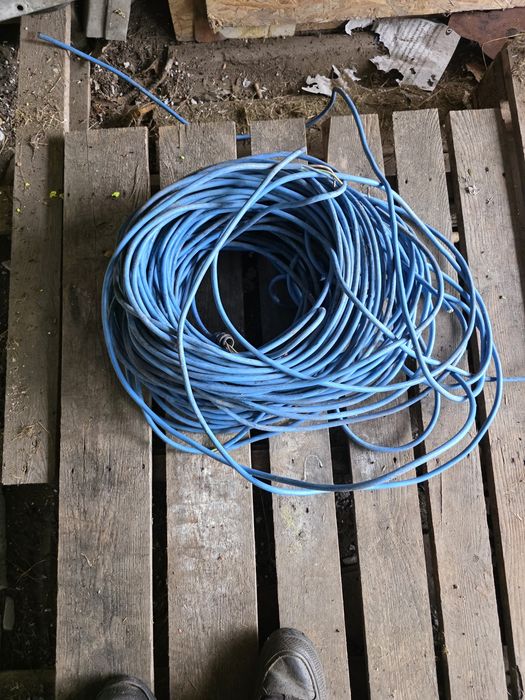 Kabel linka 2..2.5 trzy żyły 100metrow