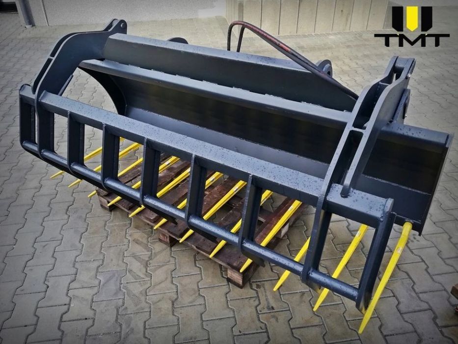 Widło krokodyl Ładowarka JCB 2,4m widły obornik 531-70 535-95 540-170 532