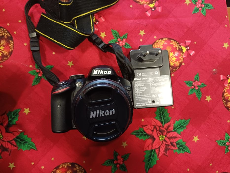 Camara Nikon D3200